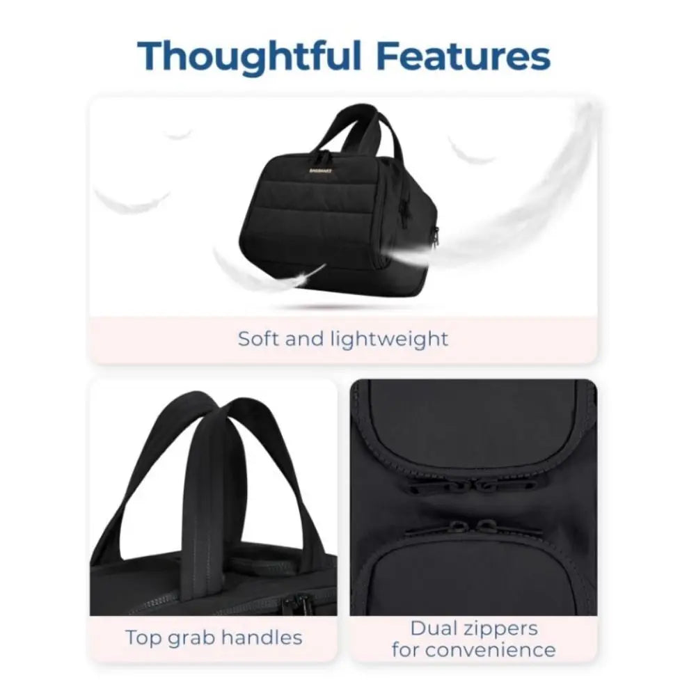 Lightweight Travel Toiletry Bag Large Capacity Travel Storage Case Women